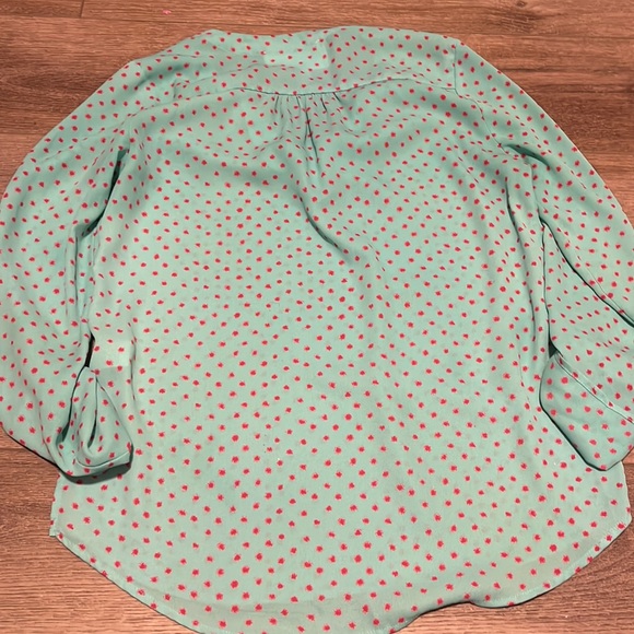 Alice blue designed for stitch fix blouse - Picture 8 of 10